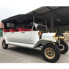 6 Seat Sightseeing Retro Classic 8 Seat Electric Vintage Car